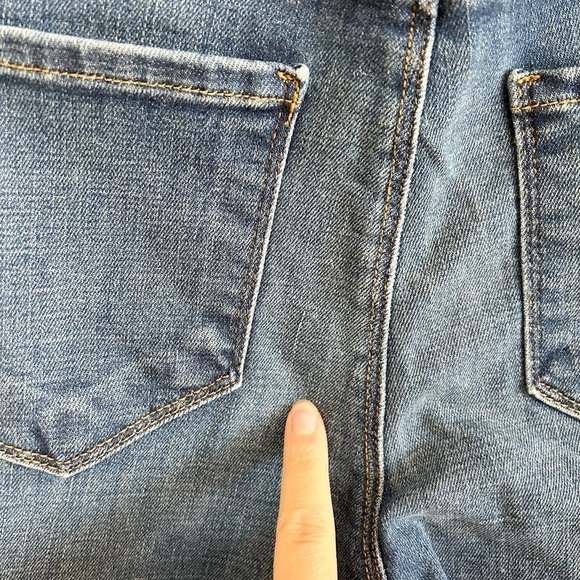 Lagence margot medium wash high rise skinny jeans size 25 - Picture 4 of 6